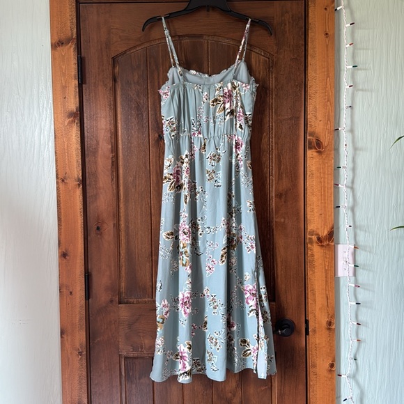 Floral Midi Dress - Picture 2 of 7